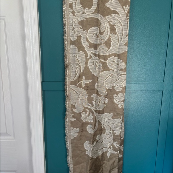 LOFT Accessories - Loft Scarf New with Tag Cream and Ivory with Metallic Thread One Size